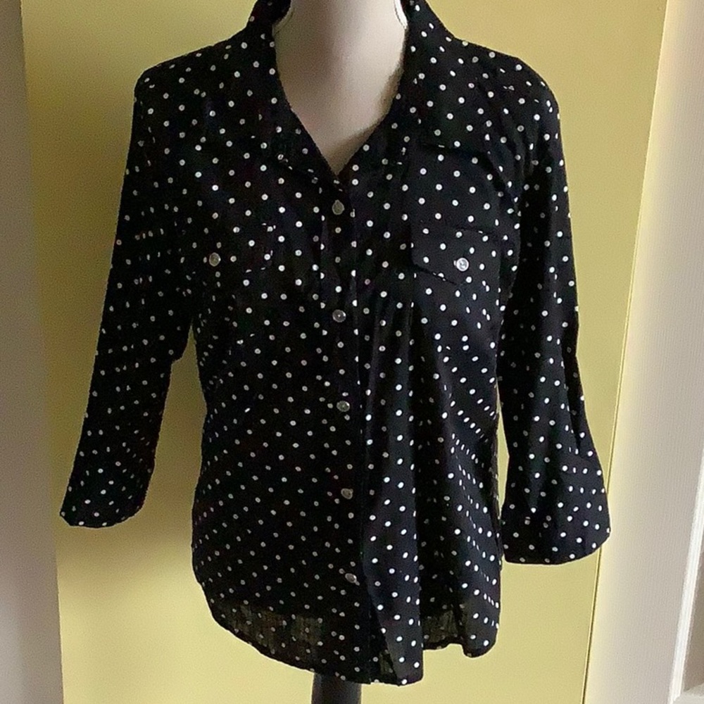 Karen Scott top SZ L NWT